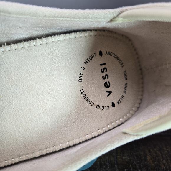 NEW Vessi Sunday Slipper Mens Size 10 Slip On Shoes Sneakers Walnut Beige main image 5